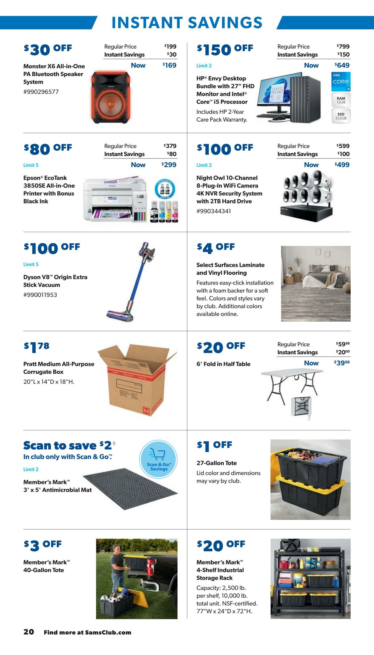 Weekly ad Sam's Club 08/28/2024 - 09/22/2024