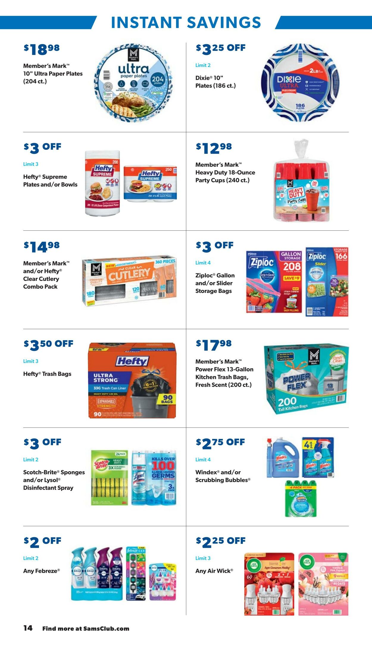 Weekly ad Sam's Club 08/28/2024 - 09/22/2024