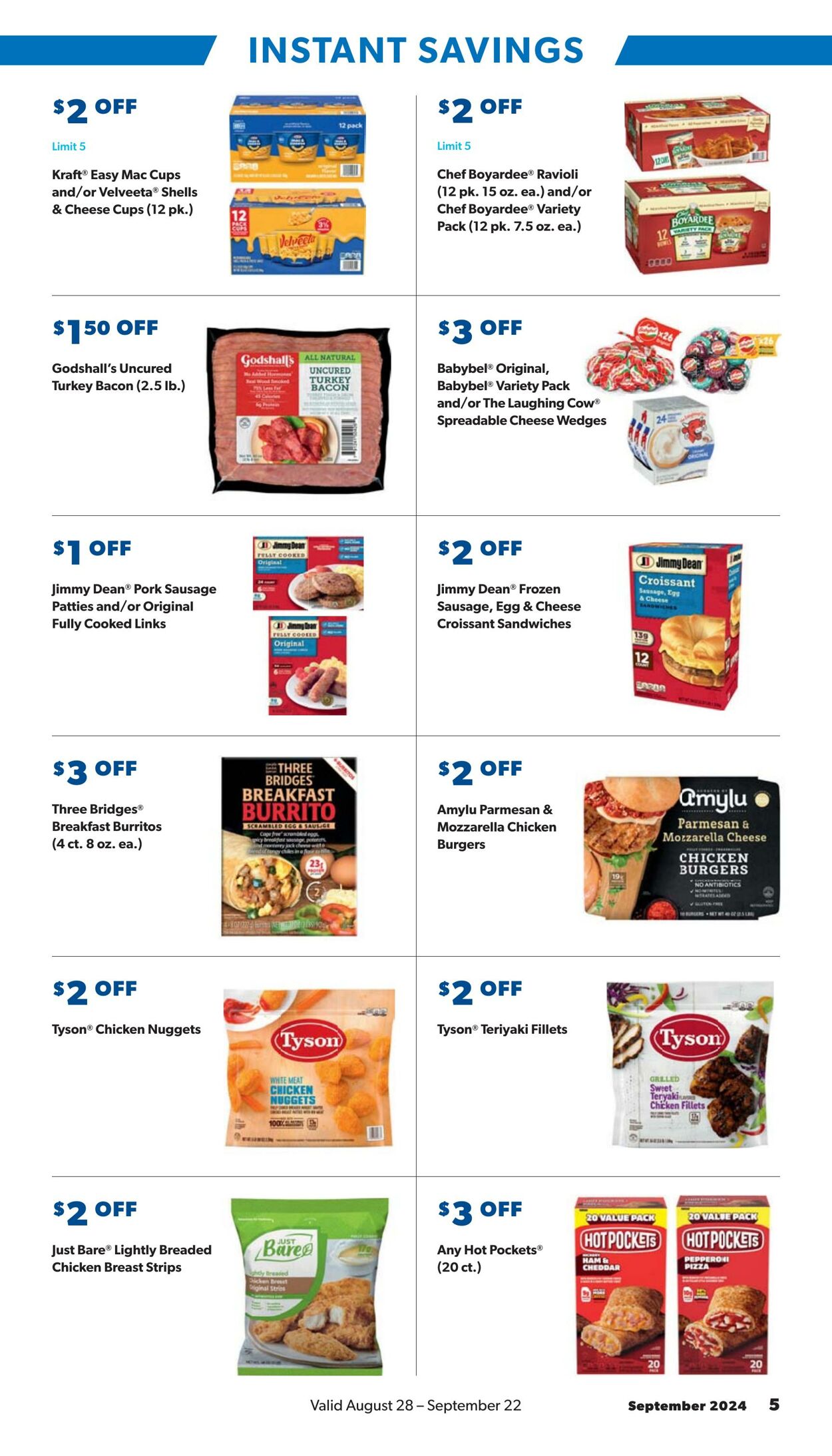 Weekly ad Sam's Club 08/28/2024 - 09/22/2024