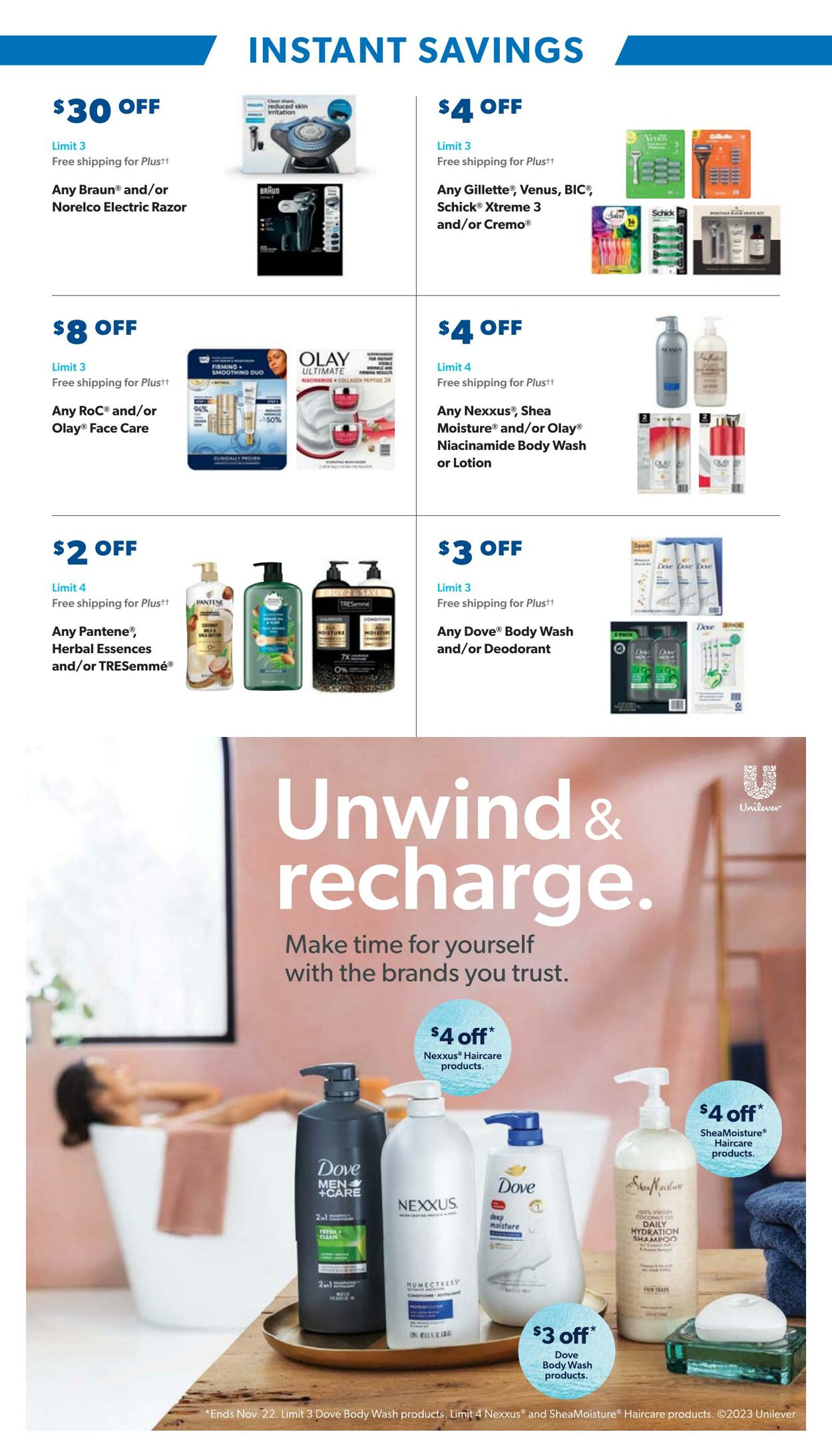 Weekly ad Sam's Club 11/01/2023 - 11/22/2023