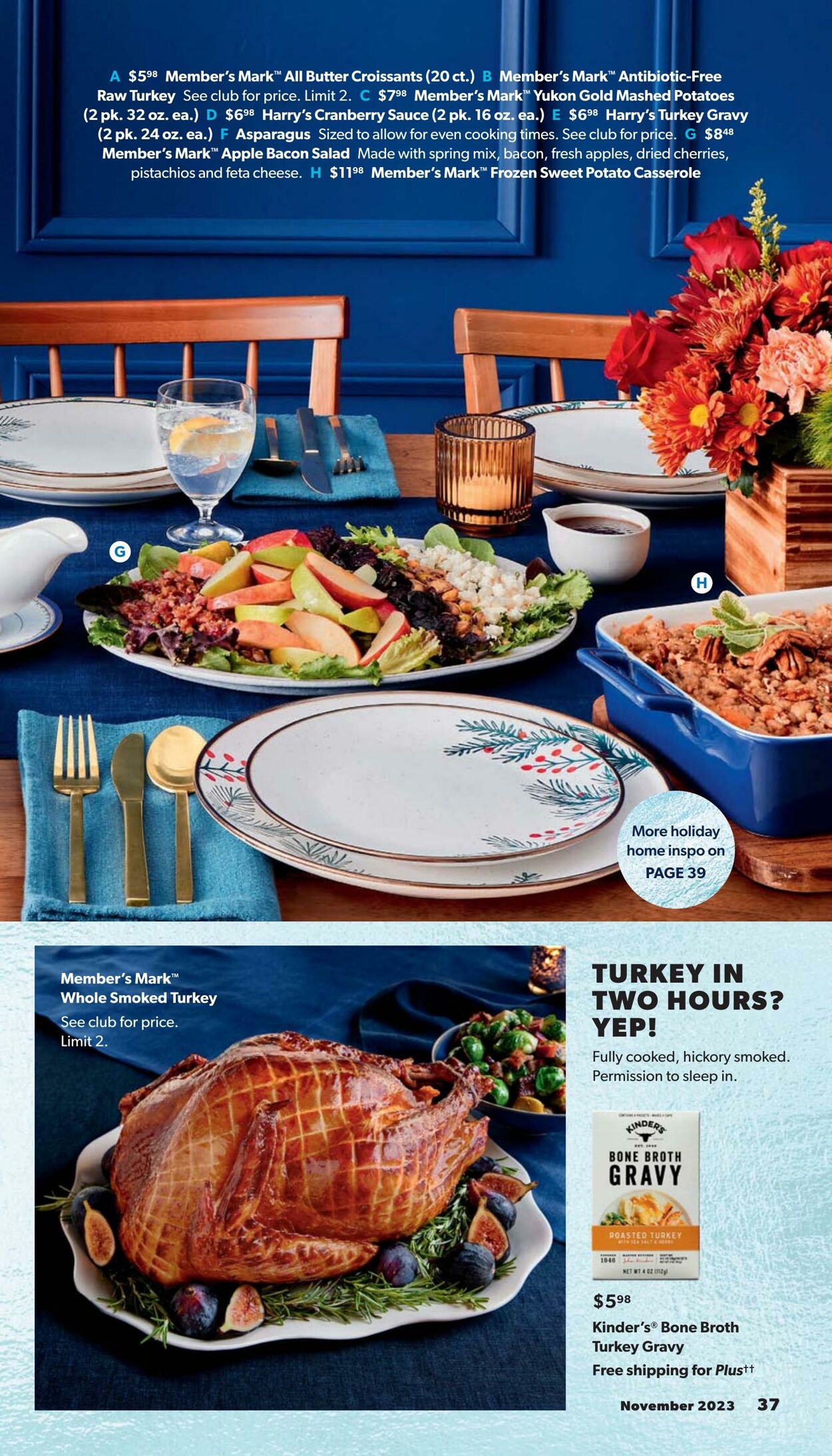 Weekly ad Sam's Club 11/01/2023 - 11/22/2023