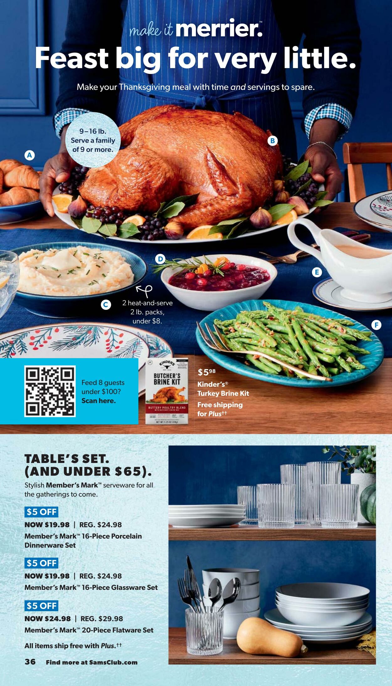 Weekly ad Sam's Club 11/01/2023 - 11/22/2023