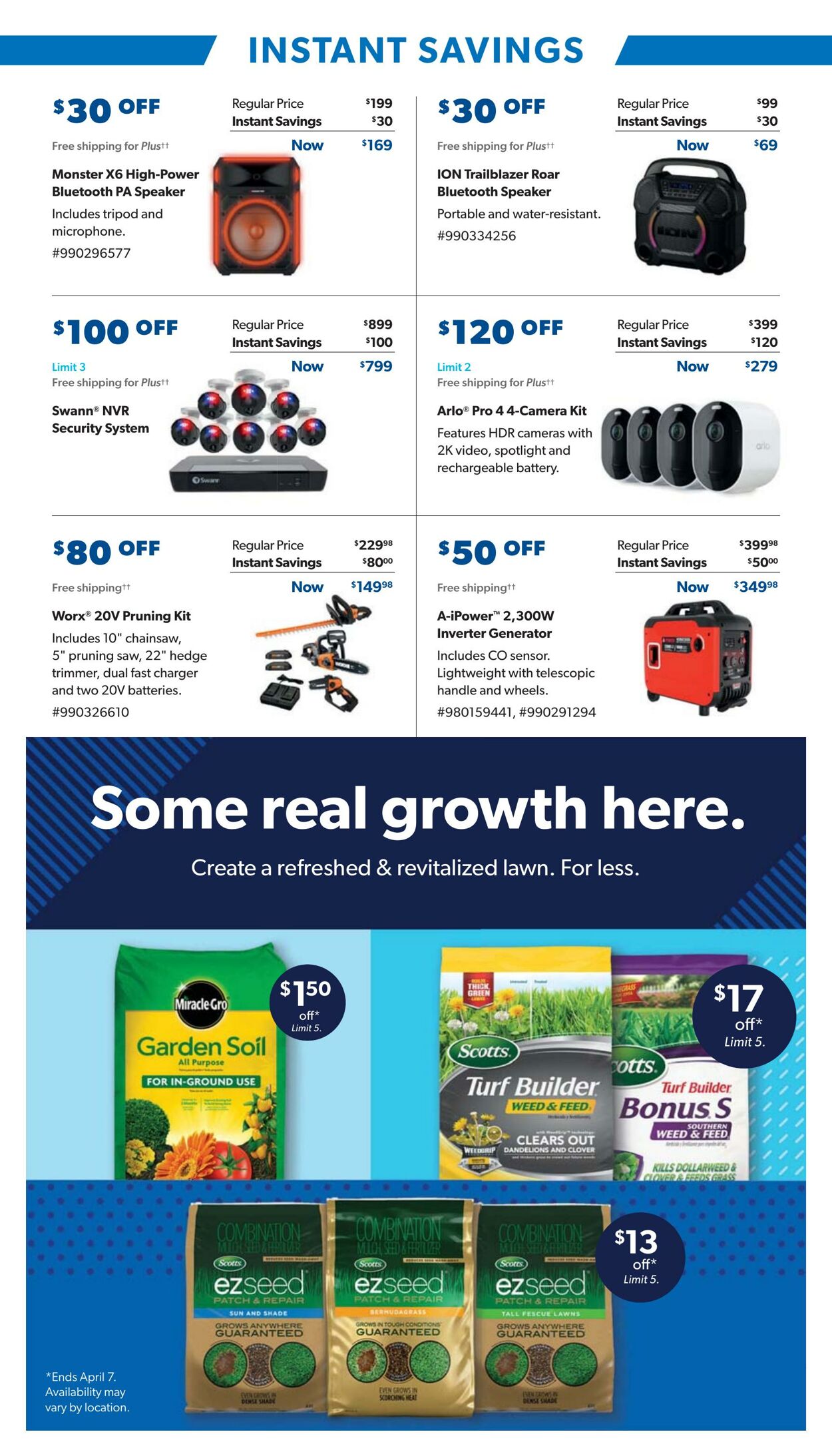 Weekly ad Sam's Club 03/11/2024 - 04/07/2024