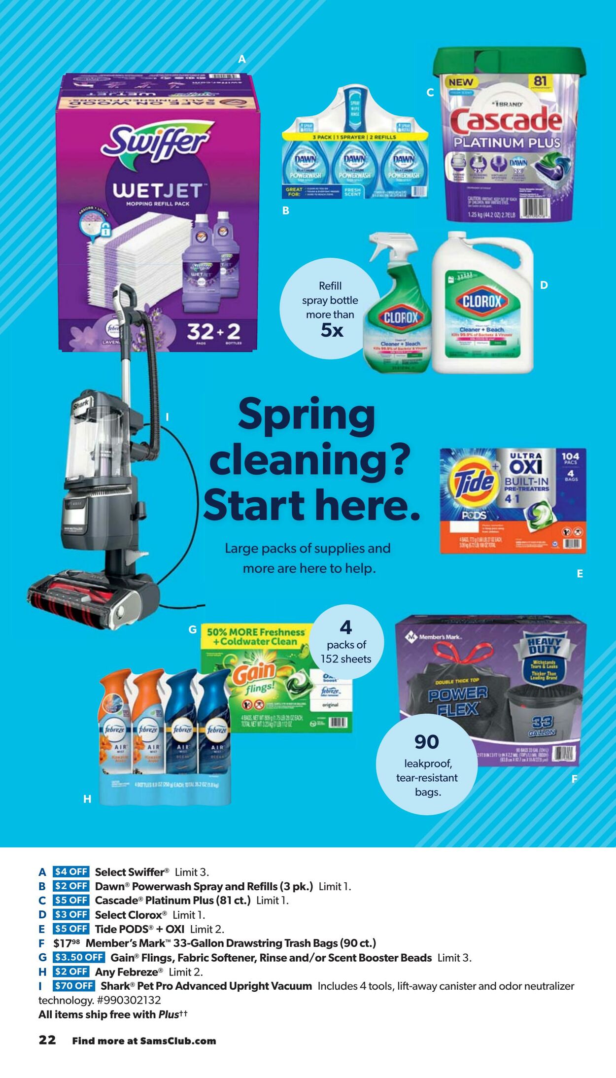 Weekly ad Sam's Club 03/11/2024 - 04/07/2024