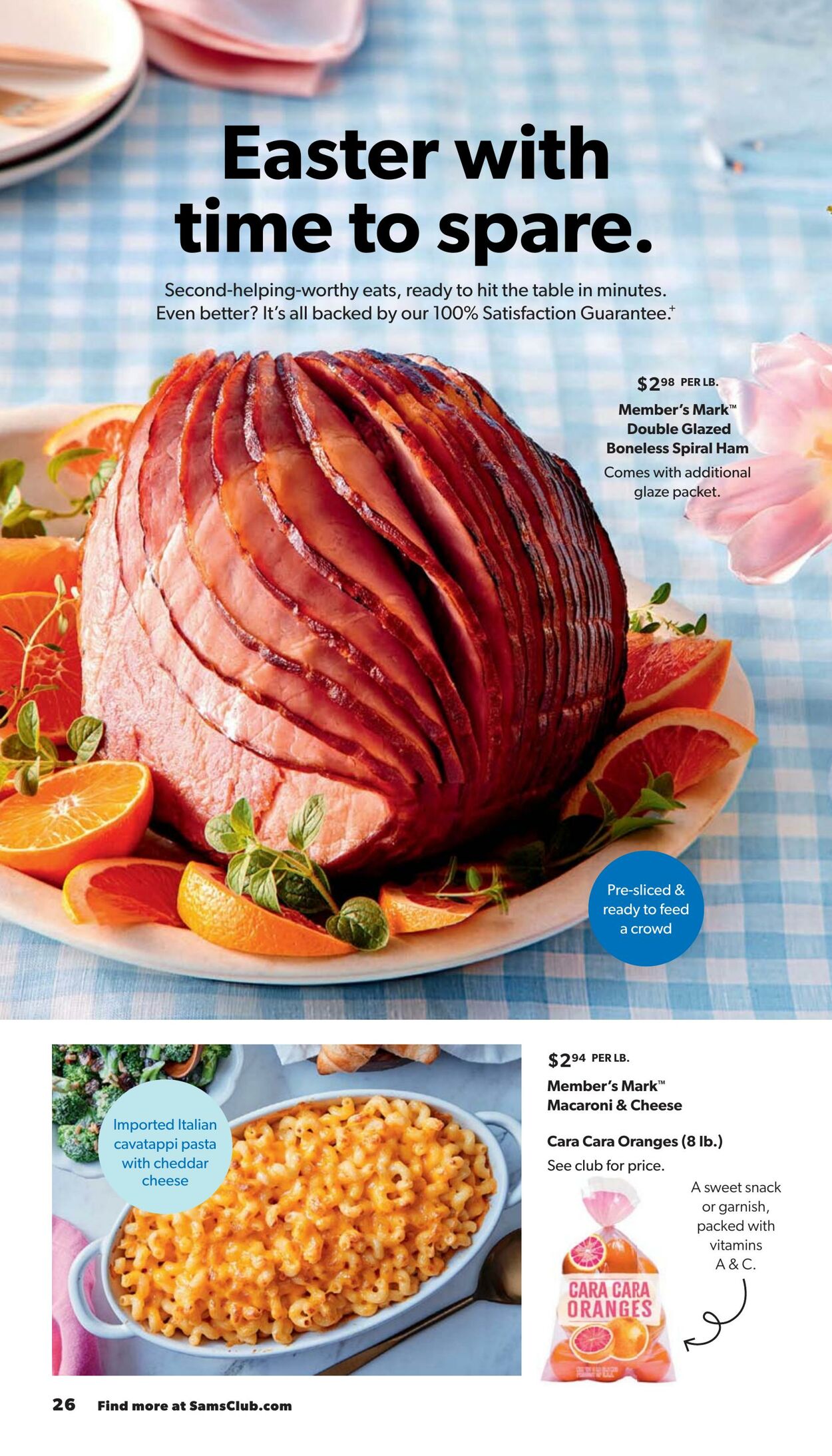 Weekly ad Sam's Club 03/11/2024 - 04/07/2024