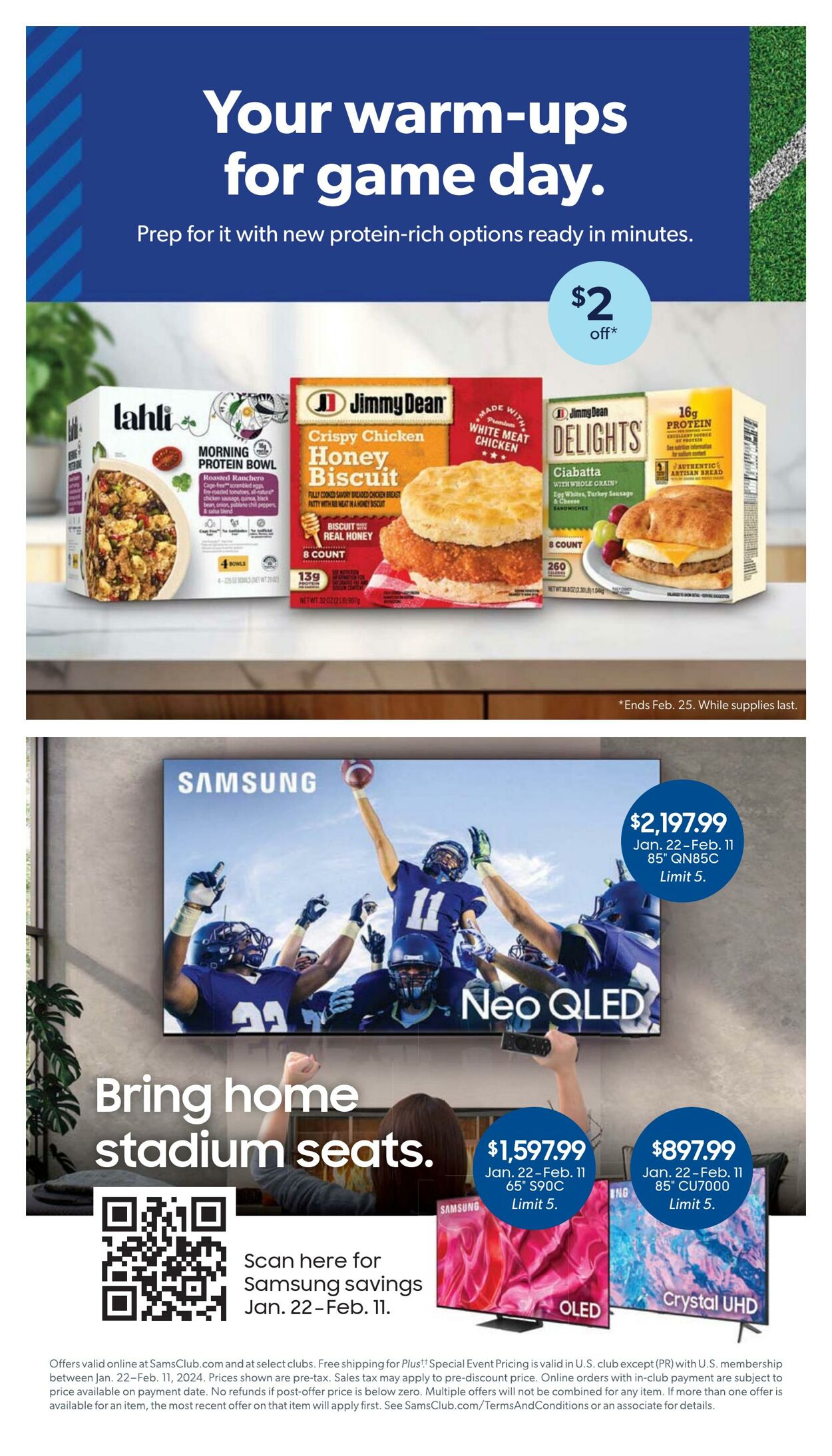 Weekly ad Sam's Club 02/01/2024 - 02/25/2024