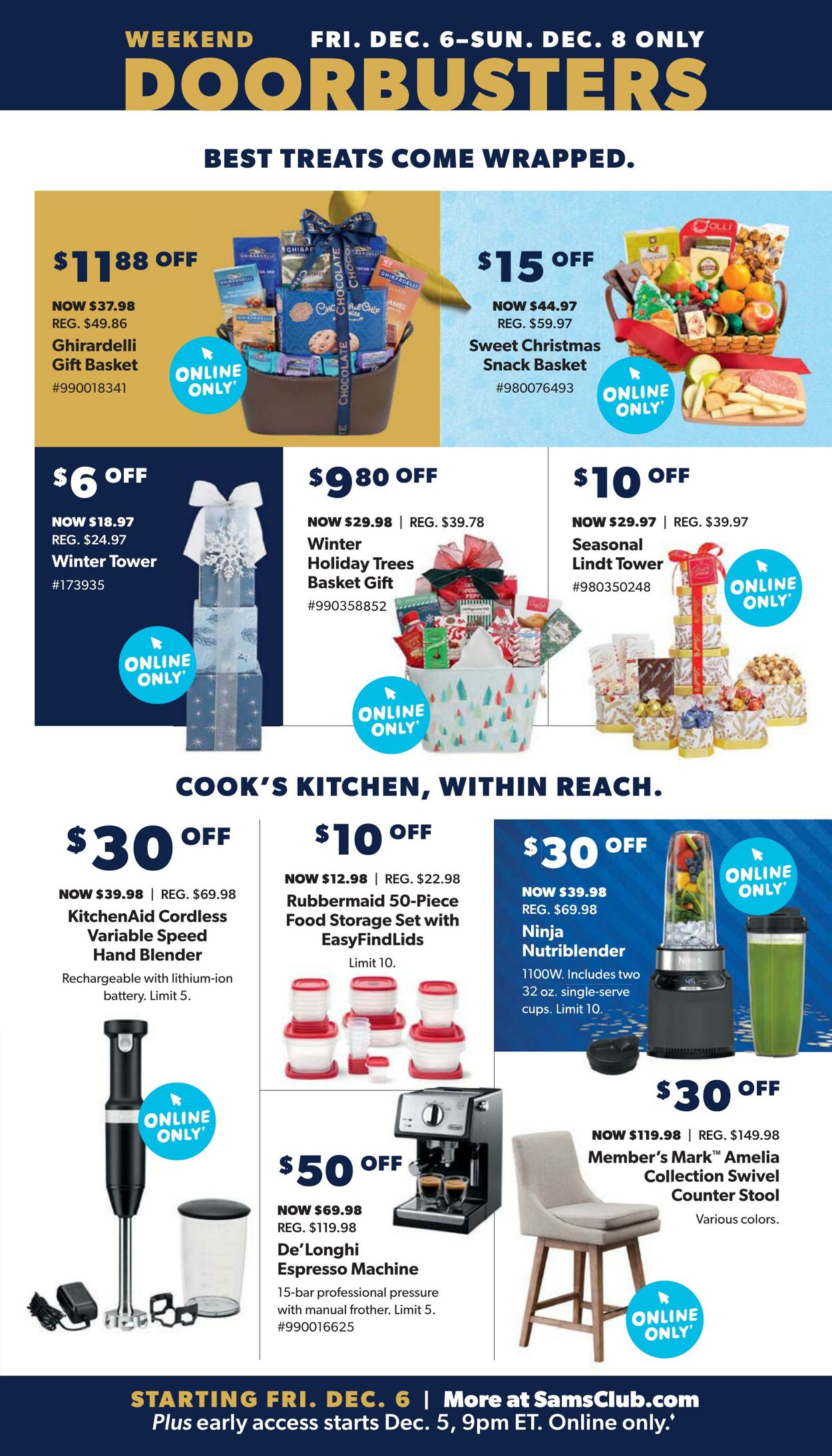 Weekly ad Sam's Club 12/04/2024 - 12/26/2024