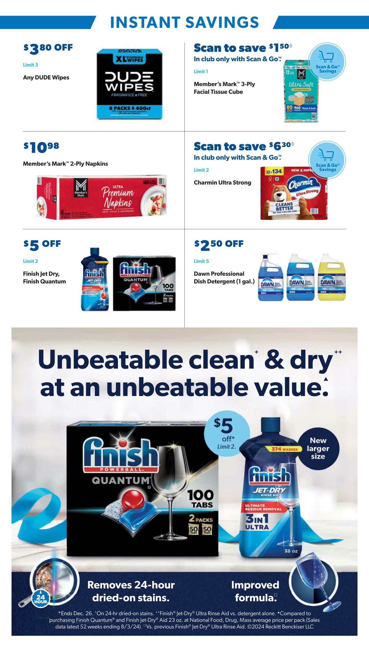 Weekly ad Sam's Club 12/04/2024 - 12/26/2024