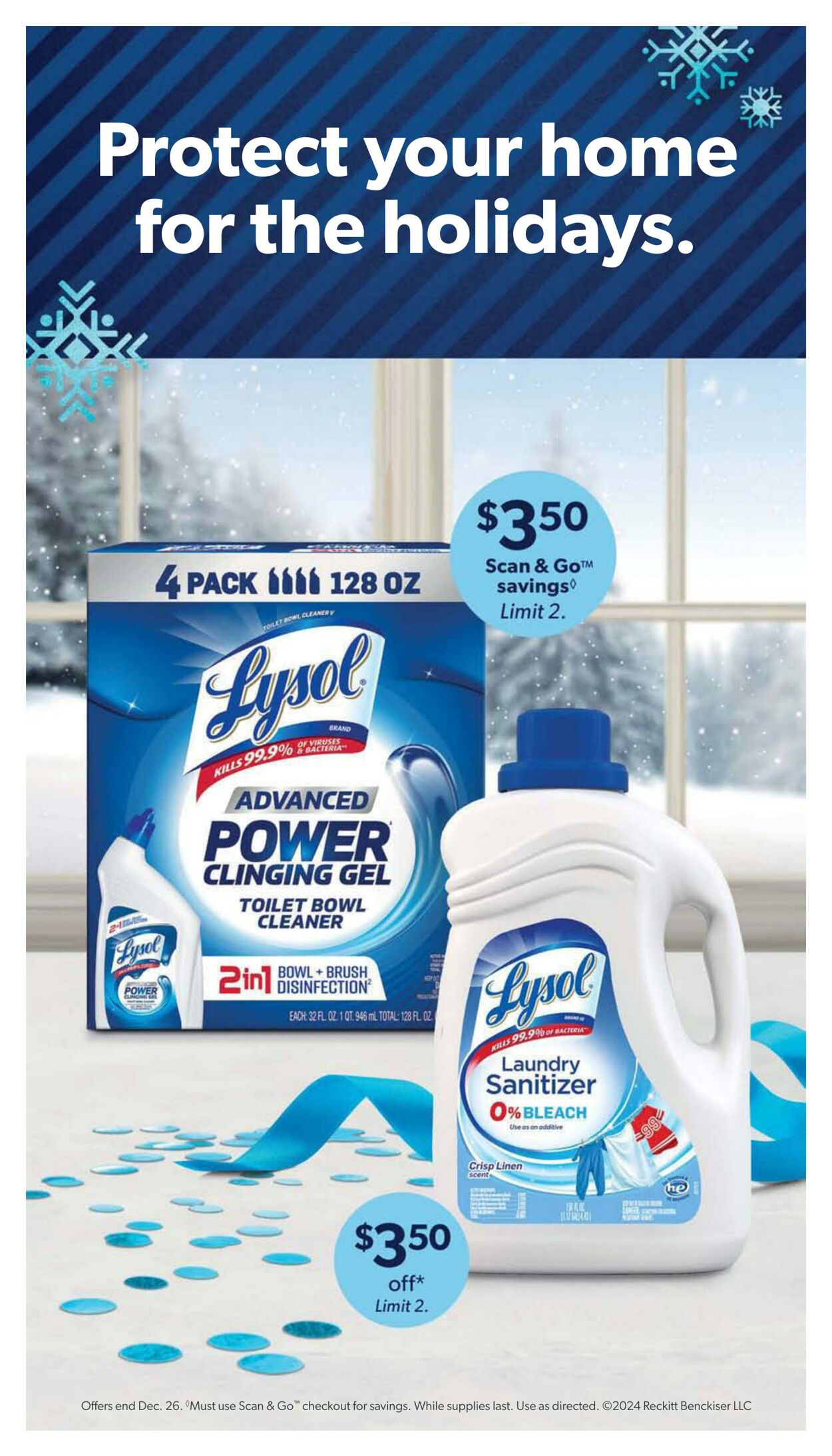 Weekly ad Sam's Club 12/04/2024 - 12/26/2024