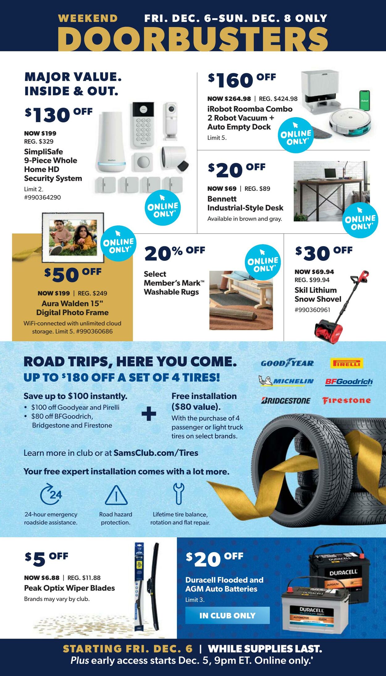 Weekly ad Sam's Club 12/04/2024 - 12/26/2024