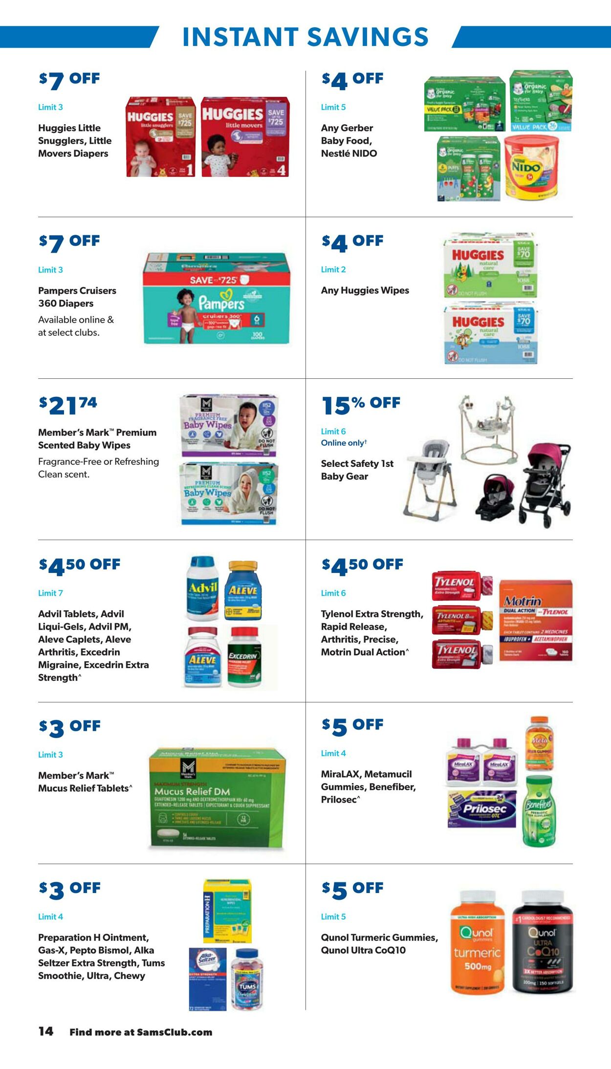 Weekly ad Sam's Club 12/04/2024 - 12/26/2024