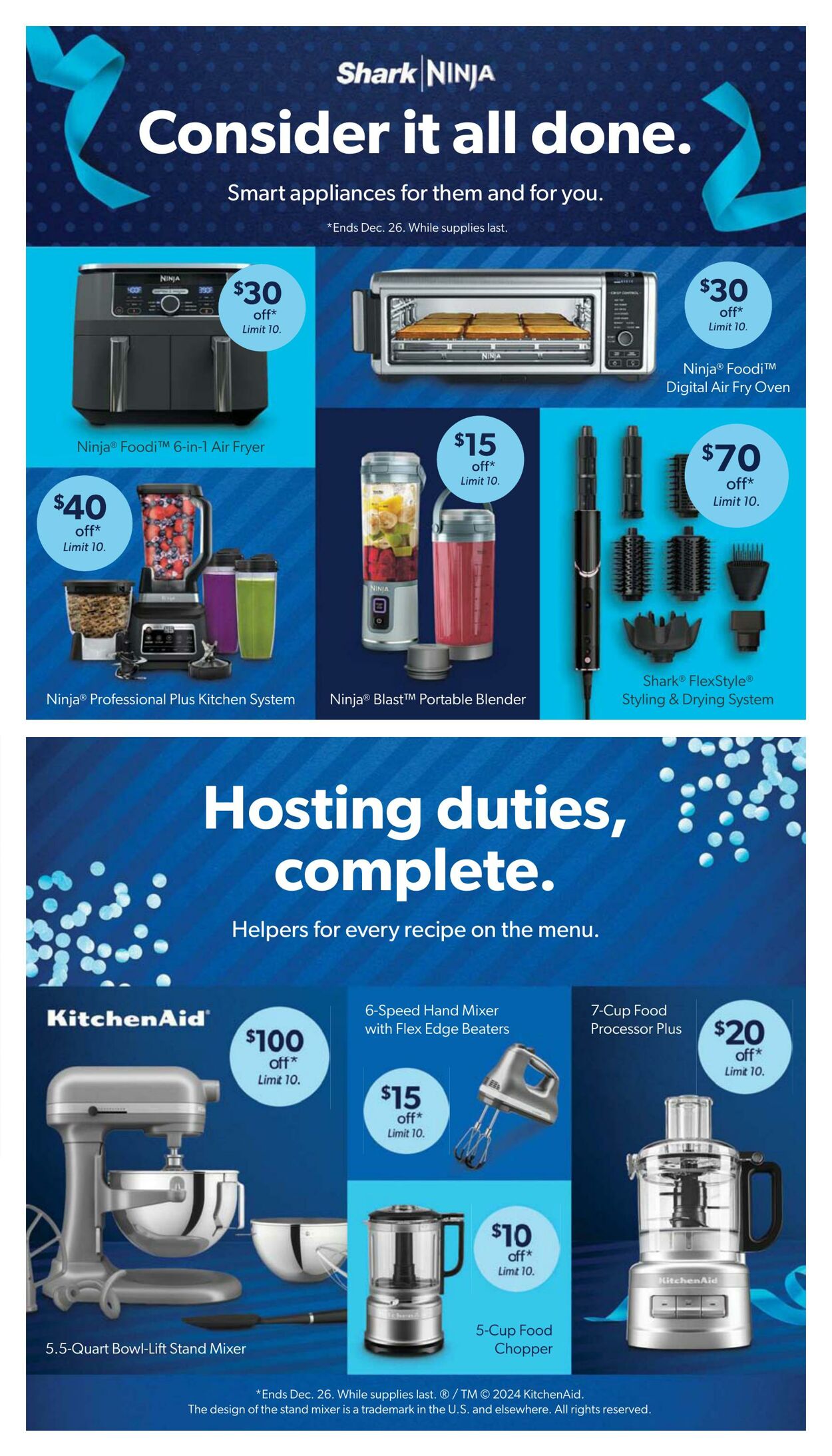 Weekly ad Sam's Club 12/04/2024 - 12/26/2024