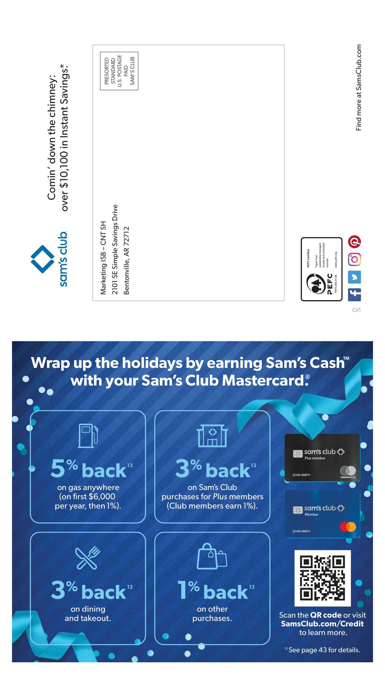 Weekly ad Sam's Club 12/04/2024 - 12/26/2024