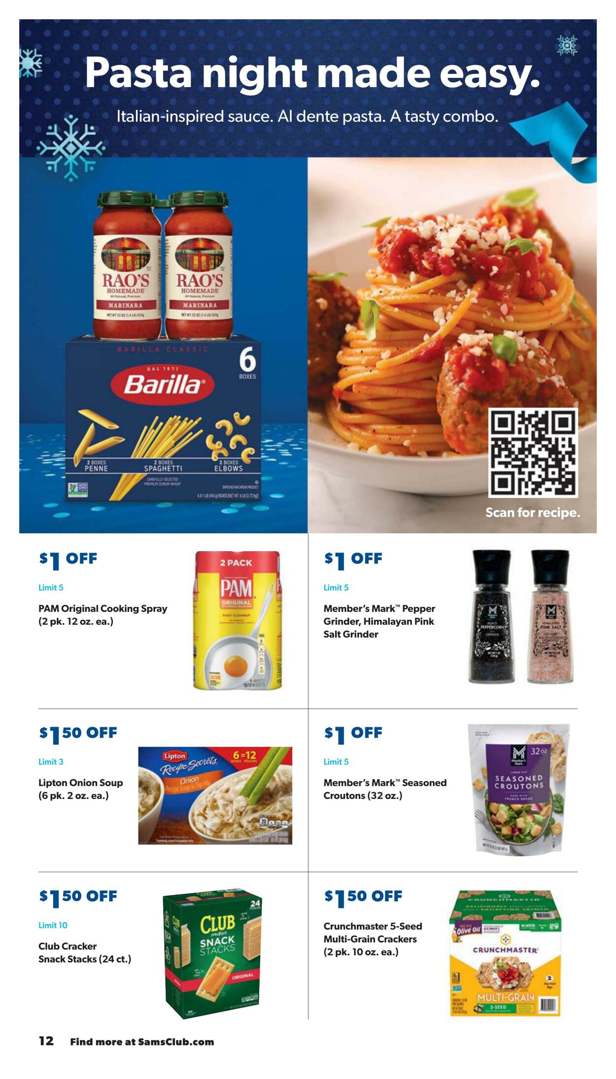 Weekly ad Sam's Club 12/04/2024 - 12/26/2024