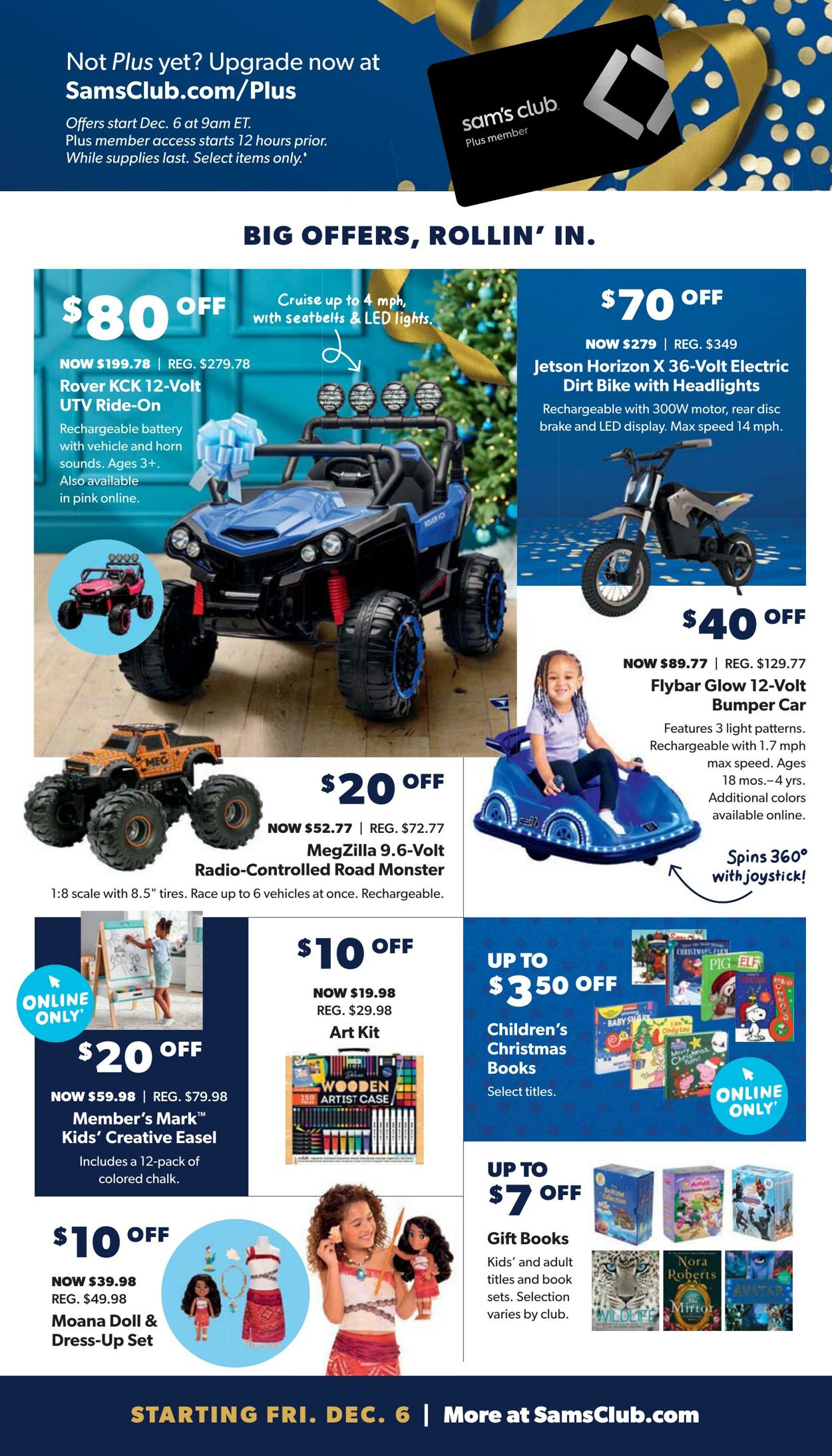 Weekly ad Sam's Club 12/04/2024 - 12/26/2024