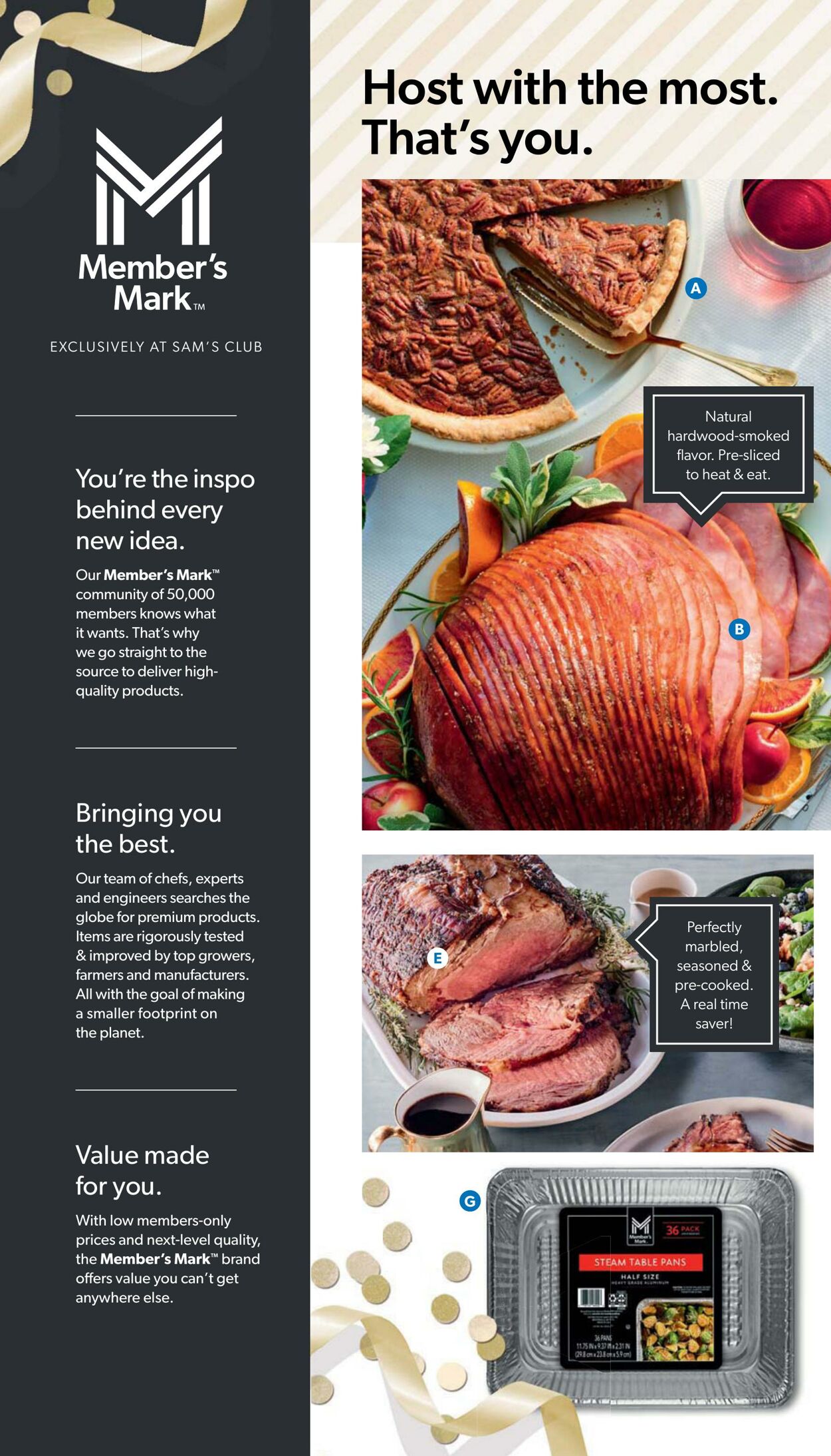 Weekly ad Sam's Club 12/04/2024 - 12/26/2024