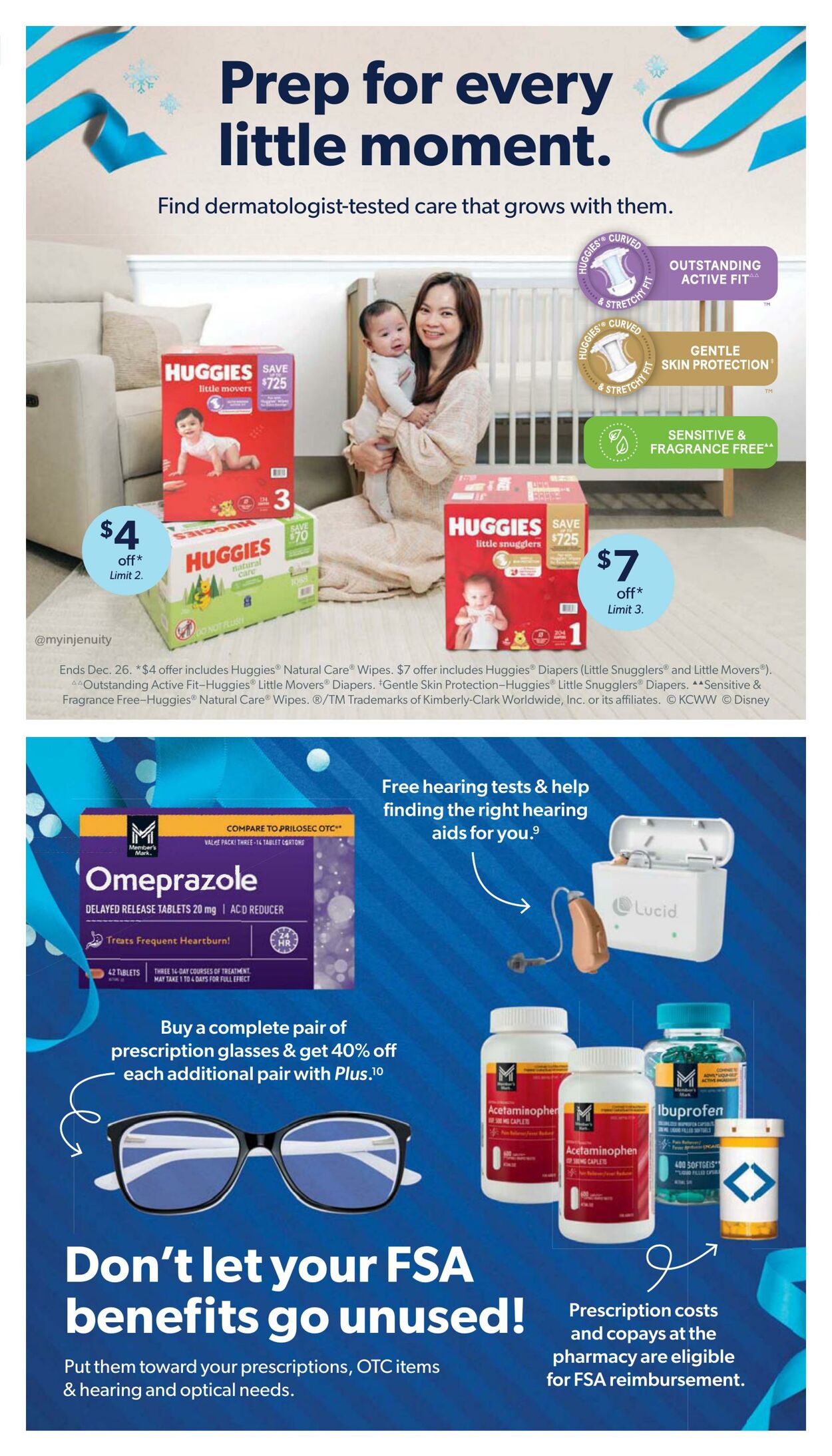 Weekly ad Sam's Club 12/04/2024 - 12/26/2024