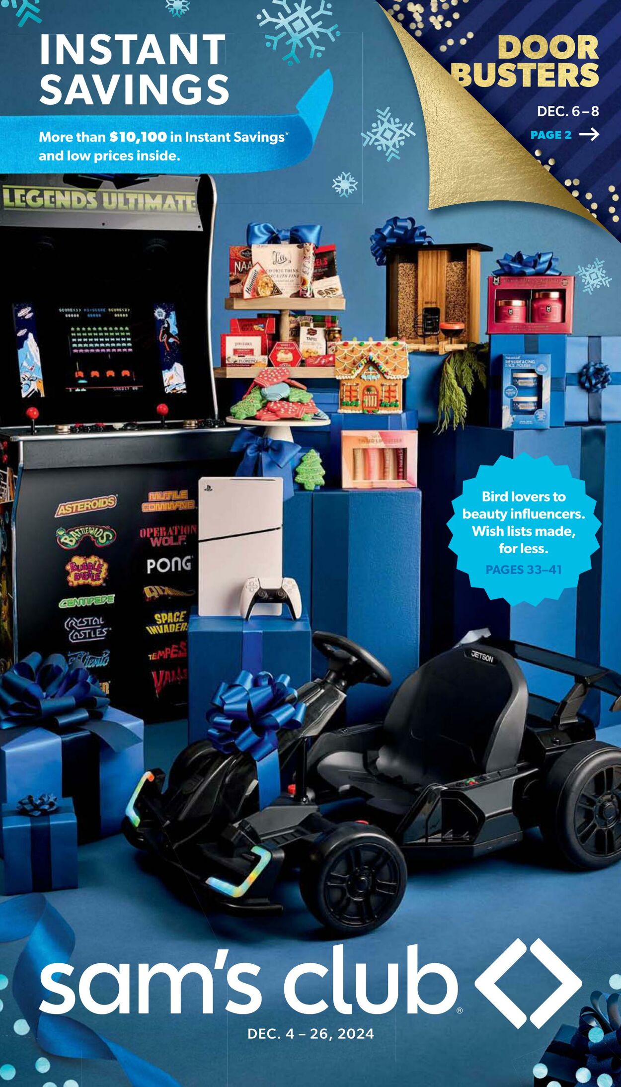 Sam's Club Promotional weekly ads