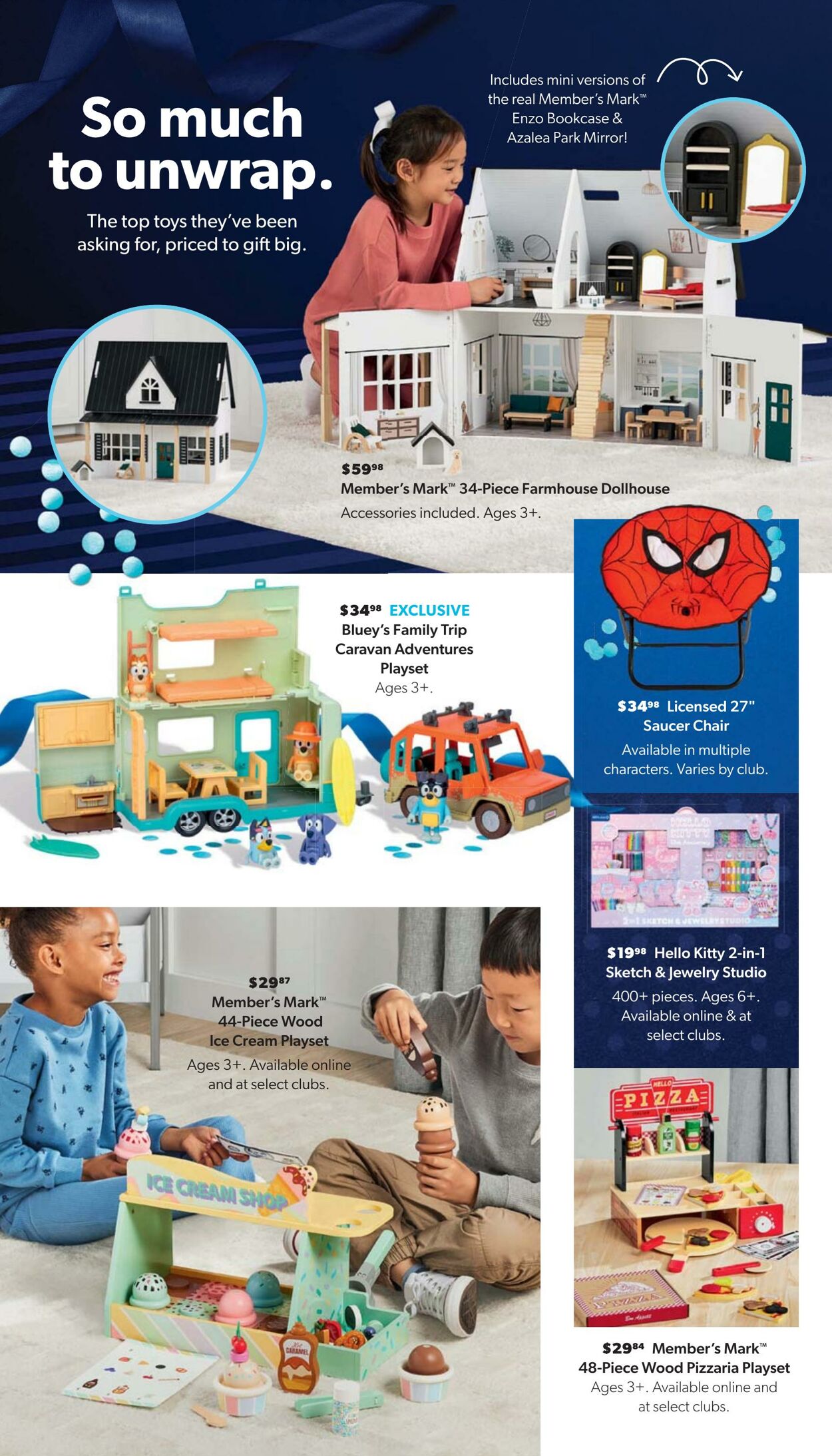 Weekly ad Sam's Club 10/30/2024 - 12/01/2024