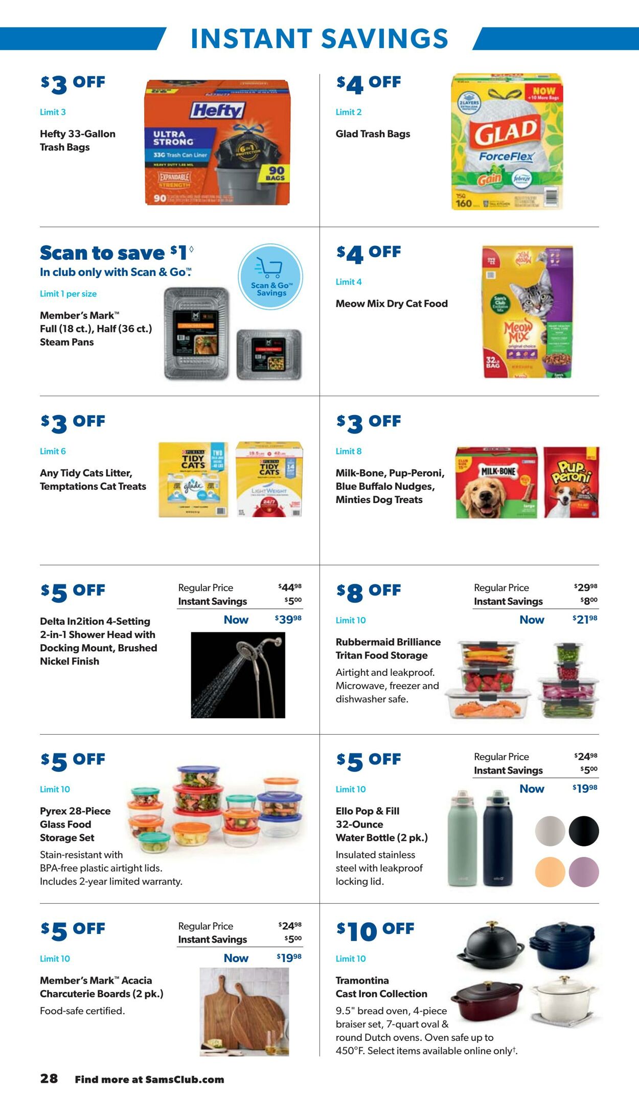 Weekly ad Sam's Club 10/30/2024 - 12/01/2024