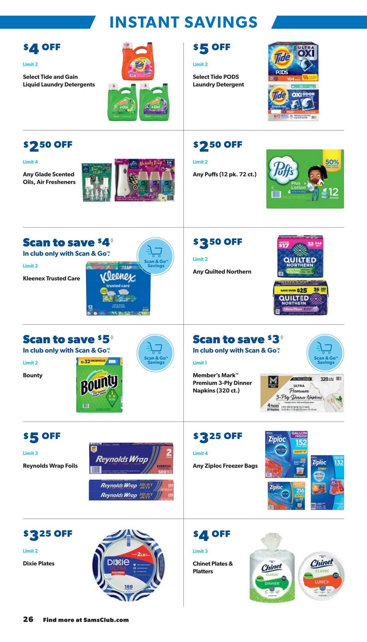 Weekly ad Sam's Club 10/30/2024 - 12/01/2024