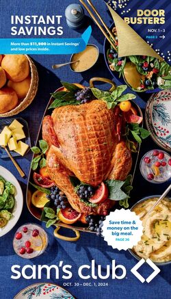 Weekly ad Sam's Club 11/07/2022 - 11/16/2022