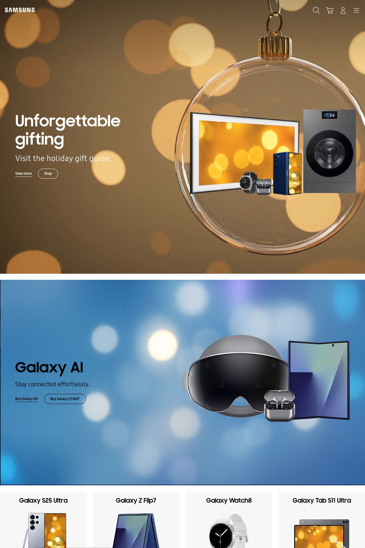 Samsung Promotional weekly ads