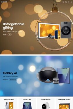 Weekly ad Samsung 12/01/2025 - 12/31/2025