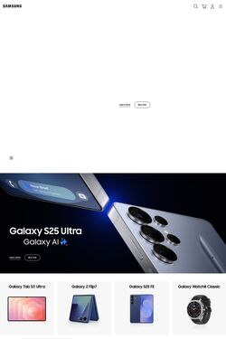 Weekly ad Samsung 10/01/2025 - 10/31/2025