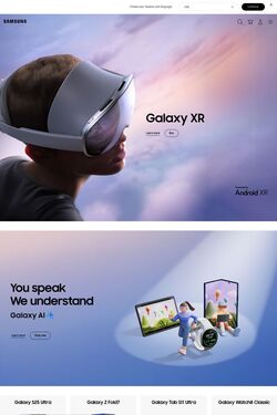 Weekly ad Samsung 11/01/2025 - 11/30/2025