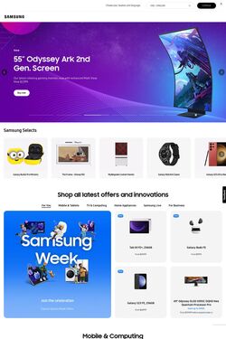 Weekly ad Samsung 11/01/2023 - 11/30/2023