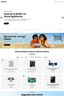 Weekly ad Samsung 12/01/2025 - 12/31/2025