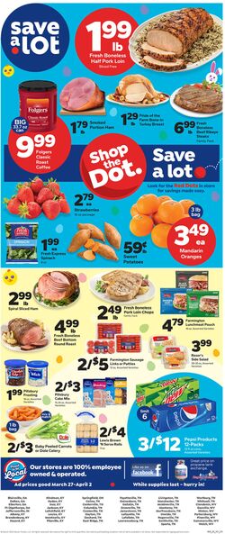 Weekly ad Save a Lot 05/17/2023 - 05/23/2023