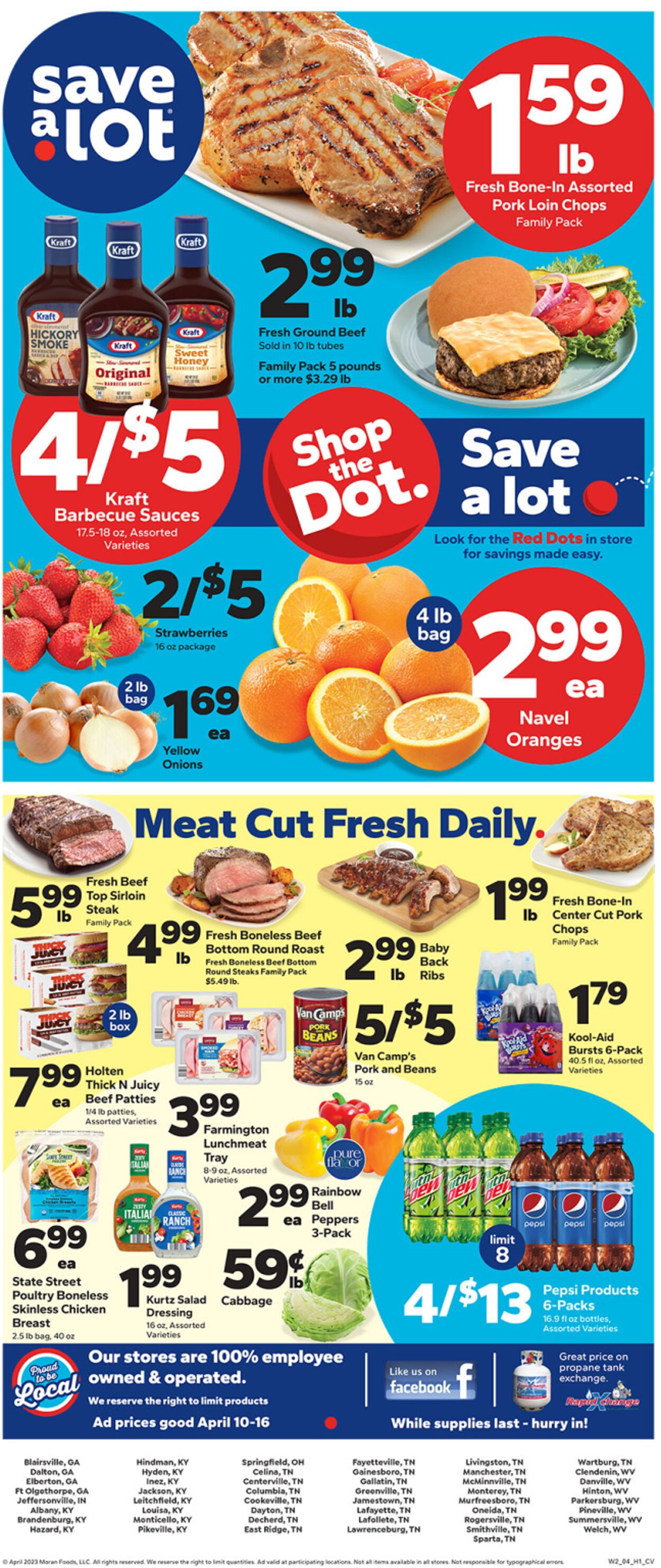 Weekly ad Save a Lot 04/10/2024 - 04/16/2024