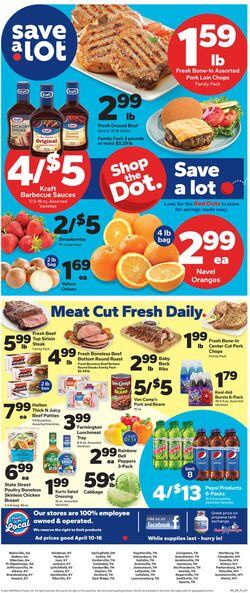Weekly ad Save a Lot 04/10/2024 - 04/16/2024