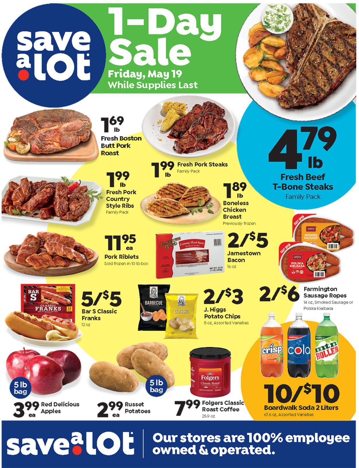 Weekly ad Save a Lot 05/18/2023 - 05/19/2023