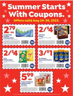 Weekly ad Save a Lot 05/24/2023 - 05/30/2023
