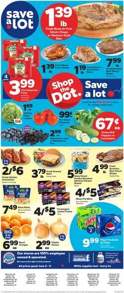 Weekly ad Save a Lot 06/05/2024 - 06/11/2024