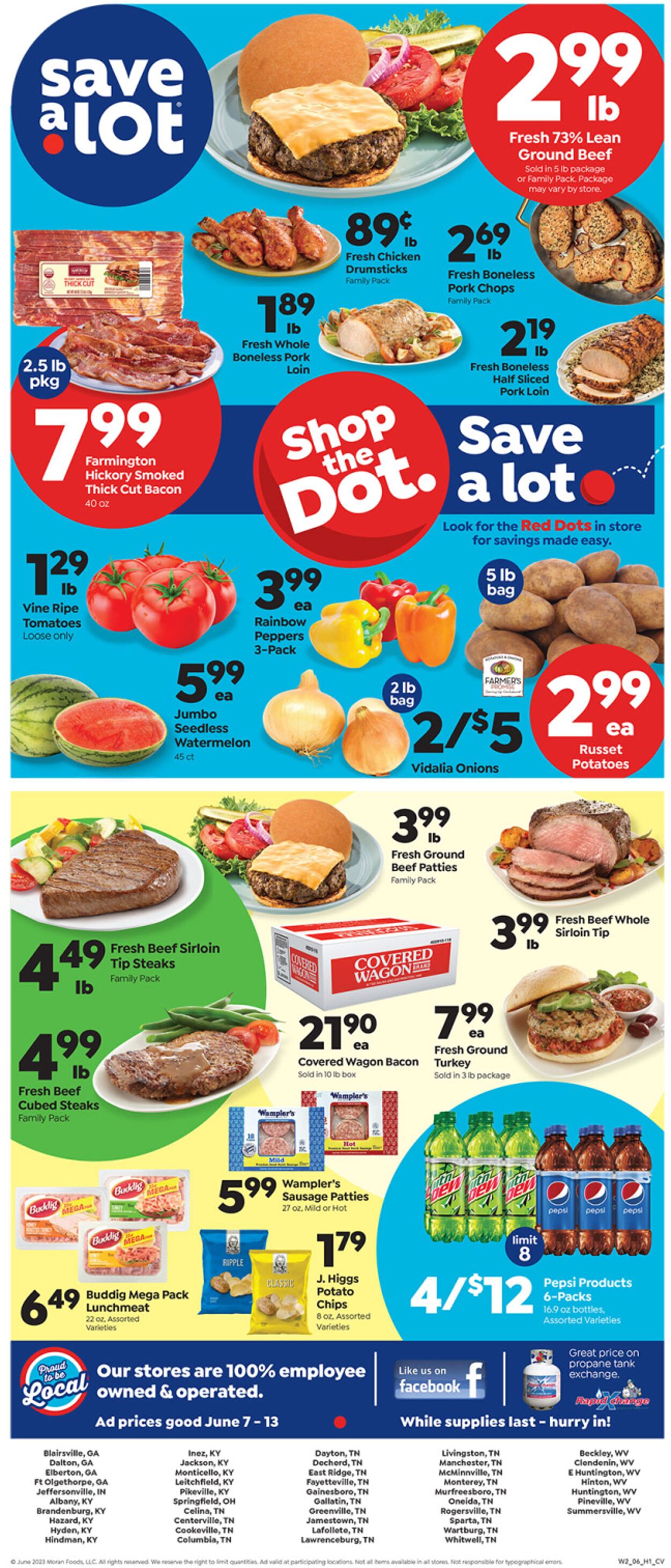 Weekly ad Save a Lot 06/07/2023 - 06/13/2023