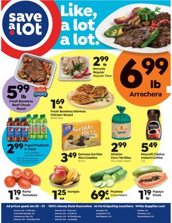 Weekly ad Save a Lot 01/25/2023-01/31/2023