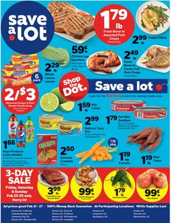 Weekly ad Save a Lot 02/21/2024 - 02/27/2024