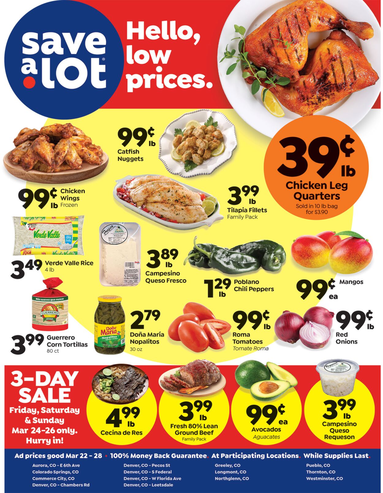 Weekly ad Save a Lot 03/22/2023 - 03/28/2023