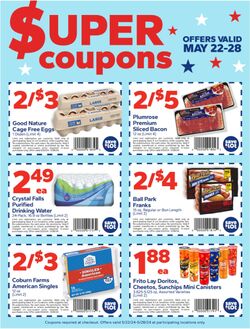 Weekly ad Save a Lot 05/24/2024 - 05/28/2024