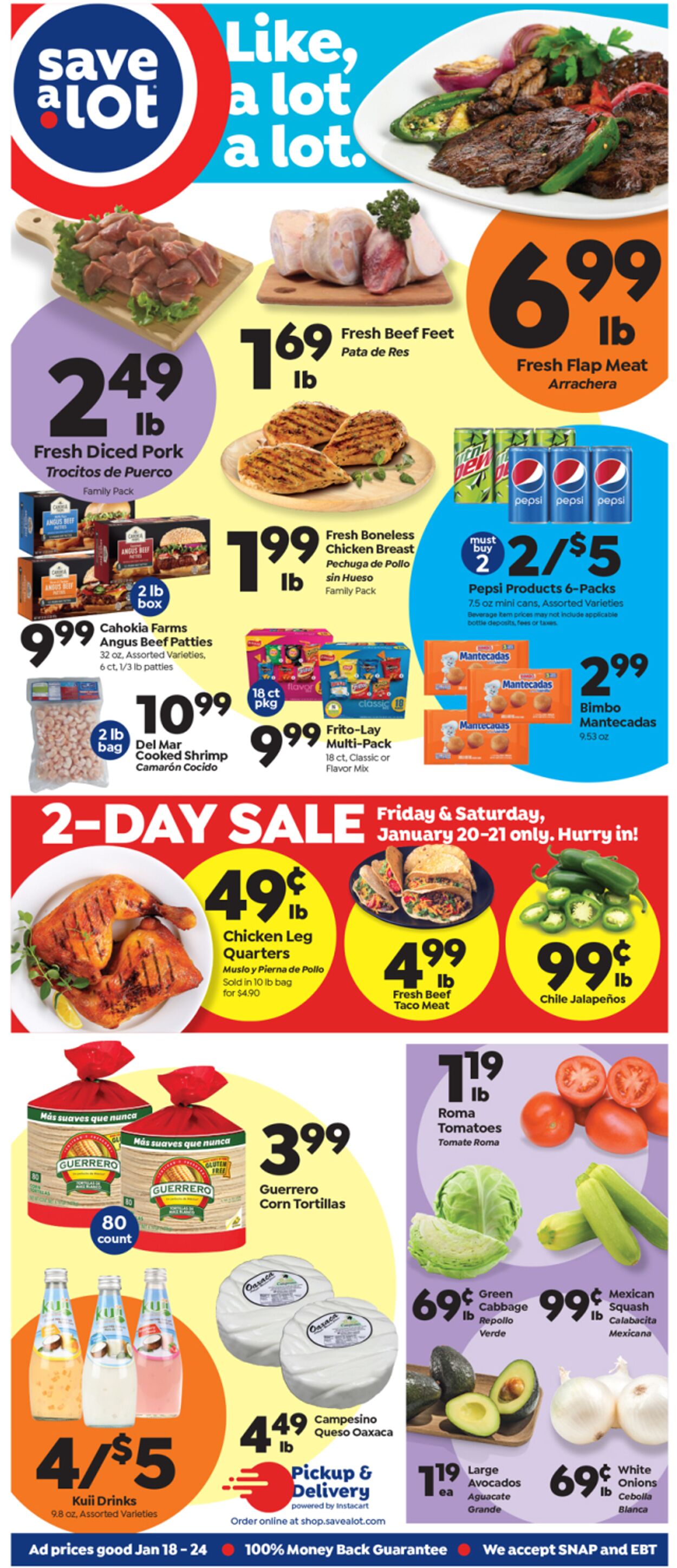 Weekly ad Save a Lot 01/18/2023-01/24/2023