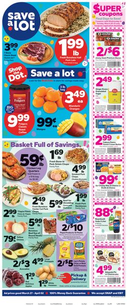 Weekly ad Save a Lot 08/21/2022 - 08/27/2022