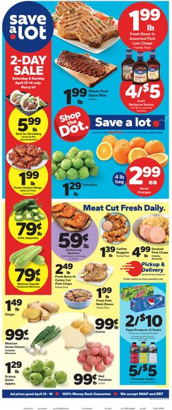 Weekly ad Save a Lot 09/14/2022 - 09/20/2022
