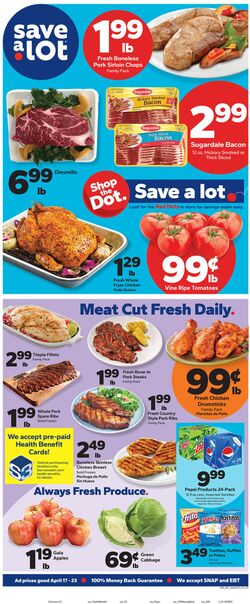 Weekly ad Save a Lot 04/17/2024 - 04/23/2024