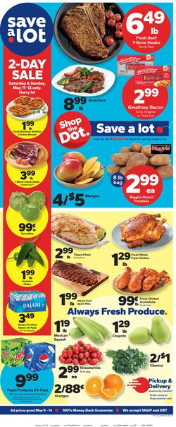 Weekly ad Save a Lot 04/05/2023 - 04/06/2023