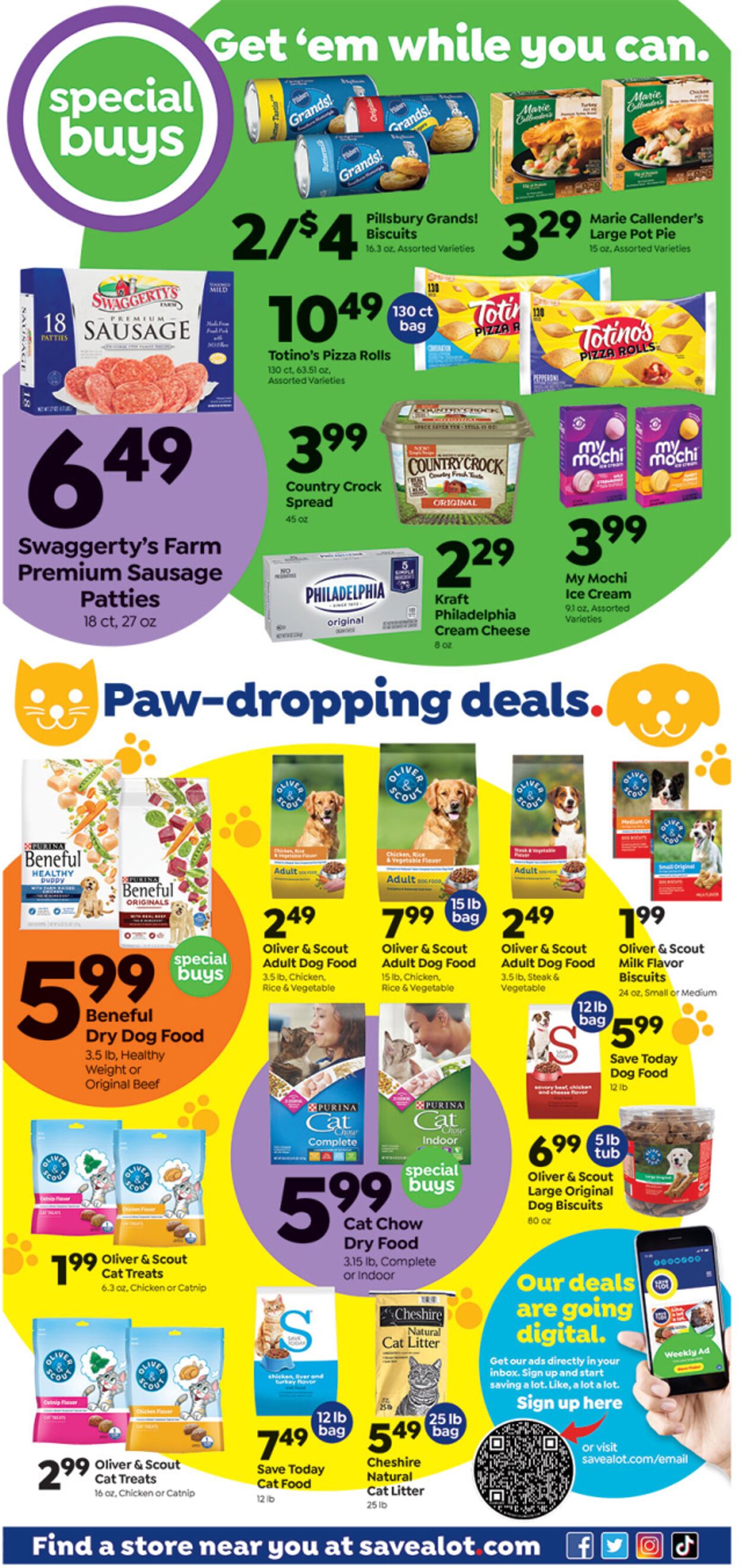 Weekly ad Save a Lot 05/15/2022 - 05/21/2022