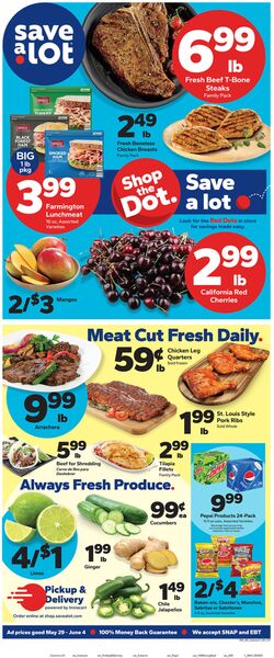 Weekly ad Save a Lot 05/22/2024 - 05/28/2024